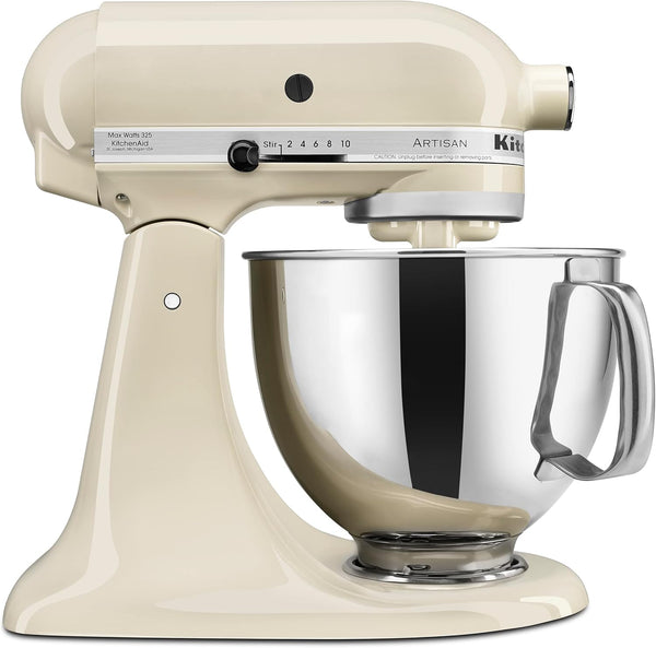 KitchenAid Artisan 5-Qt Tilt-Head Stand Mixer, Almond Cream