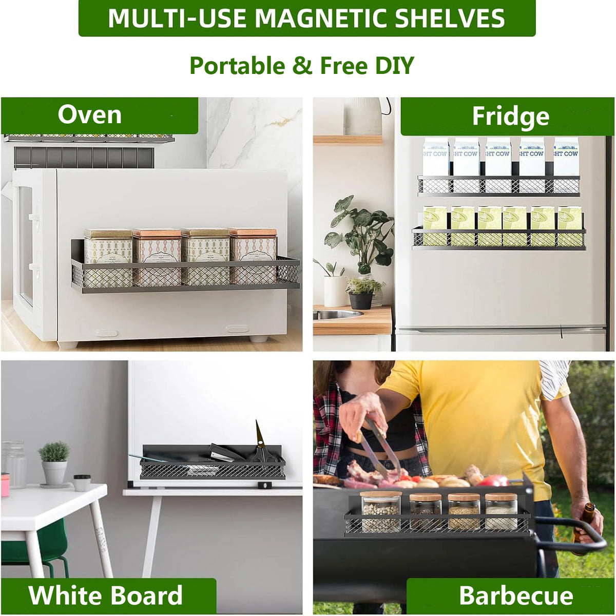 Magnetic Spice Storage Rack