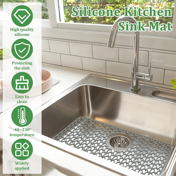 Silicone Sink Protector Mat