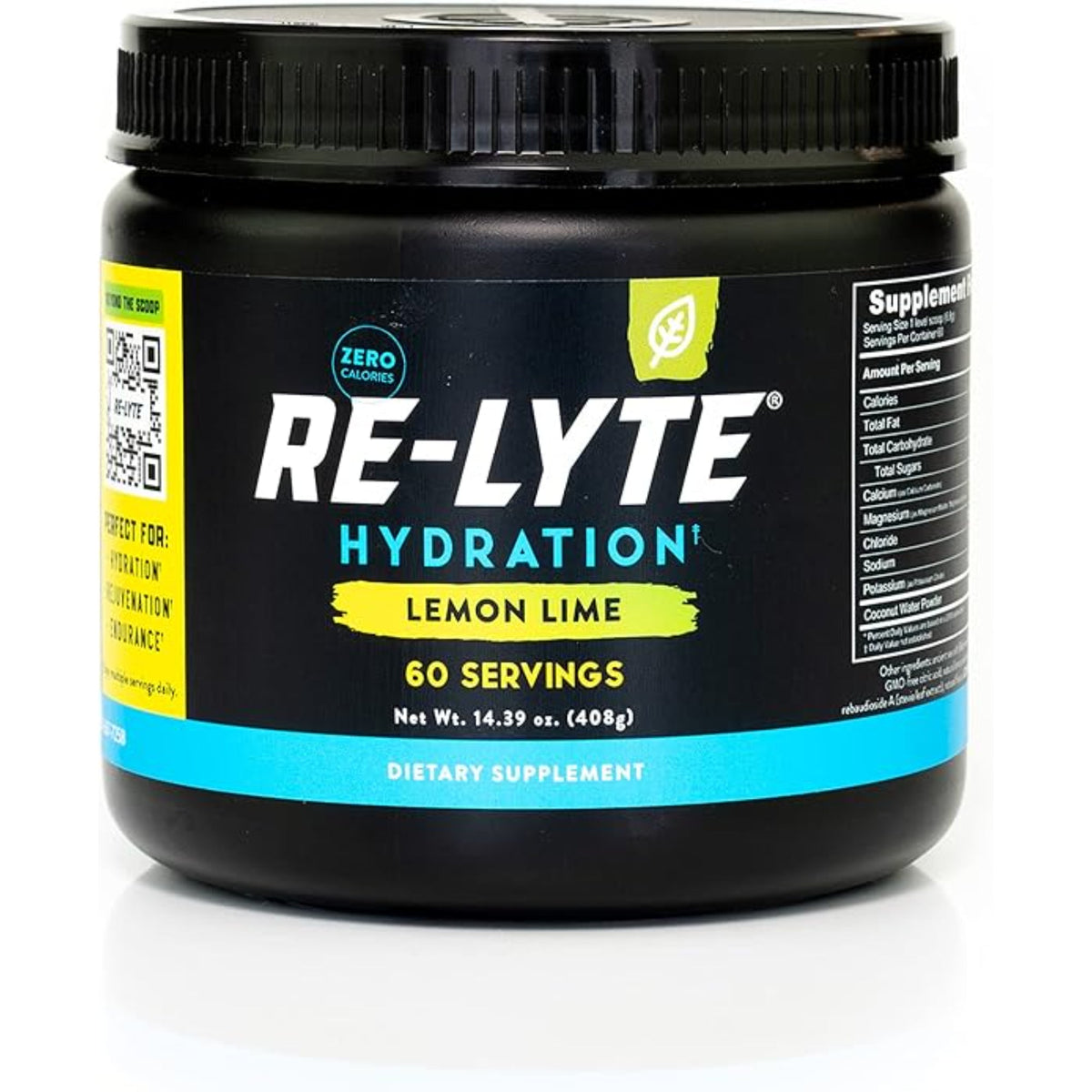 REDMOND Re-Lyte Electrolyte Powder Drink Mix (Lemon Lime)