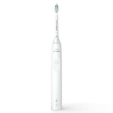 Philips Sonicare 4100 Power Toothbrush, Rechargeable Electric Toothbrush with Pressure Sensor, White HX3681/23-UPStoxs