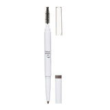 e.l.f., Instant Lift Brow Pencil, Dual-Sided, Precise, Fine Tip, Shapes, Defines, Fills Brows, Contours, Combs, Tames, Neutral Brown, 0.006 Oz-UPStoxs