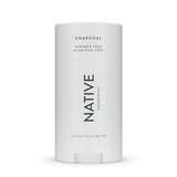Native Deodorant | Natural Deodorant for Men, Aluminum Free with Baking Soda, Probiotics, Coconut Oil and Shea Butter | Charcoal-UPStoxs