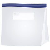 Amazon Basics Freezer Gallon Bags, Stand & Fill Base, 90 Count-UPStoxs