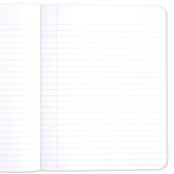 Mead Composition Notebooks, 12 Pack, Wide Ruled Paper, 9-3/4" x 7-1/2", 100 Sheets per Comp Book, Black Marble (72936)-UPStoxs