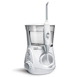 Waterpik Aquarius Water Flosser Professional For Teeth, Gums, Braces, Dental Care, Electric Power With 10 Settings, 7 Tips For Multiple Users And Needs, ADA Accepted, White WP-660, Packaging May Vary-UPStoxs
