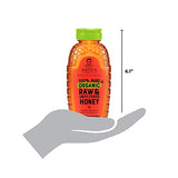 Nate's Organic 100% Pure, Raw & Unfiltered Honey - USDA Certified Organic - 16oz. Squeeze Bottle-UPStoxs