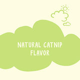 Purina Friskies Made in USA Facilities, Natural Cat Treats, Party Mix Natural Yums Catnip Flavor - 20 oz. Canister-UPStoxs