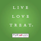 Pur Luv Dog Treats, Chicken & Sweet Potato Jerky Wraps, Made with Real Chicken, 16 Ounces, Rawhide Free, Healthy, Easily Digestible, Long Lasting, High Protein Dog Treat, Satisfies Dog's Urge to Chew-UPStoxs