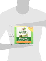 Greenies Original Petite Natural Dental Care Dog Treats, 36 oz. Pack (60 Treats)-UPStoxs