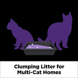 Arm & Hammer Slide Platinum Easy Clean-Up Clumping Cat Litter, Multi-Cat Litter, 27.5 Pounds, Online Exclusive Formula-UPStoxs