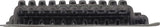 Zebra Pen Z-Grip Retractable Ballpoint Pen, Medium Point, 1.0mm, Black Ink, 24 Pack (Packaging may vary)-UPStoxs