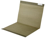Amazon Basics Hanging Organizer File Folder, Letter Size, Green - Pack of 25-UPStoxs