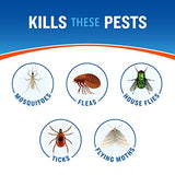 Cutter Backyard Bug Control Spray Concentrate, Mosquito Repellent, Kills Mosquitoes, Fleas & Listed Ants, 32 fl Ounce-UPStoxs