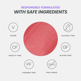 Wonderskin Wonder Blading Lip Stain Peel Off Masque - Long Lasting, Waterproof and Transfer Proof Nude Lip Tint, Matte Finish Peel Off Lip Stain (Whimsical Masque)-UPStoxs