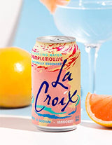 La Croix Sparkling Water, Grapefruit, 12 Fl Oz (Pack of 12)-UPStoxs
