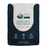 Baja Gold Mineral Sea Salt, Natural Grain Crystals, 1 Lb. Bag-UPStoxs