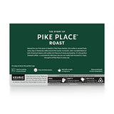Starbucks K-Cup Coffee Pods, Medium Roast Coffee, Pike Place Roast for Keurig Brewers, 100% Arabica, 6 boxes (60 pods total)-UPStoxs