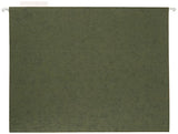 Amazon Basics Hanging Organizer File Folder, Letter Size, Green - Pack of 25-UPStoxs