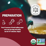 FGO Organic Hibiscus Tea, Eco-Conscious Tea Bags, 100 Count, Packaging May Vary (Pack of 1)-UPStoxs