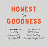 Nate's Organic 100% Pure, Raw & Unfiltered Honey - USDA Certified Organic - 32oz. Squeeze Bottle-UPStoxs