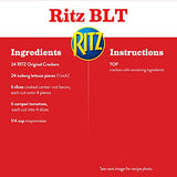RITZ Fresh Stacks Original Crackers, Party Size, 23.7 oz (16 Stacks)-UPStoxs
