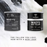 South Chicago Packing Wagyu Beef Tallow, 42 Ounces, Paleo-friendly, Keto-friendly, 100% Pure Wagyu-UPStoxs