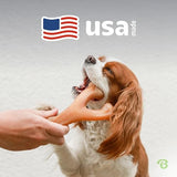 Benebone Wishbone Durable Dog Chew Toy for Aggressive Chewers, Real Bacon, Made in USA, Medium-UPStoxs