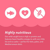 Chicken of the Sea Chunk Light Tuna in Water, Wild Caught Tuna, 25% Less Sodium, 5-Ounce Cans (Pack of 24)-UPStoxs