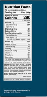 CLIF Builders - Chocolate Peanut Butter Flavor - Protein Bars - Gluten-Free - Non-GMO - Low Glycemic - 20g Protein - 2.4 oz.-UPStoxs