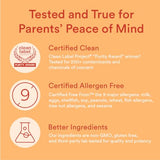 SmartyPants Kids Multivitamin Gummies: Omega 3 Fish Oil (EPA/DHA), Vitamin D3, C, Vitamin B12, B6, Vitamin A, K & Zinc for Immune Support, Gluten Free, Three Fruit Flavors, 120 Count (30 Day Supply)-UPStoxs