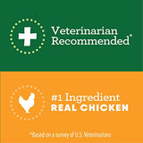 Greenies Pill Pockets for Dogs Tablet Size Natural Soft Dog Treats, Chicken Flavor, 3.2 oz. Pack (30 Treats)-UPStoxs