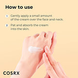 COSRX Snail Mucin 92% Repair Cream, Daily Face Gel Moisturizer for Dry Skin, Acne-prone, Sensitive Skin, Not Tested on Animals, No Parabens, Korean Skincare (3.52 Fl Oz (Pack of 1))-UPStoxs