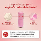 URO Vaginal Probiotics for Women pH Balance with Prebiotics & Lactobacillus Probiotic Blend - Women's Vaginal Health Supplement - Promote Healthy Vaginal Odor & Vaginal Flora, 60 Count (Pack of 1)-UPStoxs