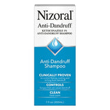 Nizoral Anti-Dandruff Shampoo with 1% Ketoconazole, Fresh Scent, 7 Fl Oz-UPStoxs