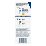 CeraVe PM Facial Moisturizing Lotion | Night Cream with Hyaluronic Acid and Niacinamide | Ultra-Lightweight, Oil-Free Moisturizer for Face | 3 Ounce-UPStoxs