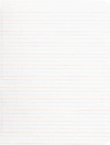 Mead Primary Composition Notebook, Wide Ruled Paper, Grades K-2 Writing Workbook, 9-3/4" x 7-1/2", 100 Sheets, Blue Marble (09902)-UPStoxs