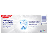 Colgate Baking Soda & Peroxide Toothpaste - Whitens Teeth, Fights Cavities & Removes Stains, Brisk Mint, 6 Ounce (Pack of 2)-UPStoxs