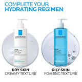 La Roche-Posay Toleriane Double Repair Face Moisturizer, Daily Moisturizer Face Cream with Ceramide and Niacinamide for All Skin Types, Oil Free, Fragrance Free-UPStoxs