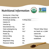 Spectrum Essentials Organic Ground Premium Flaxseed, 24 Oz-UPStoxs