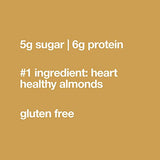 KIND Bars, Caramel Almond & Sea Salt, Healthy Snacks, Gluten Free, Low Sugar, 6g Protein, 12 Count-UPStoxs