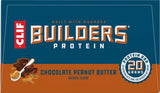 CLIF Builders - Chocolate Peanut Butter Flavor - Protein Bars - Gluten-Free - Non-GMO - Low Glycemic - 20g Protein - 2.4 oz.-UPStoxs