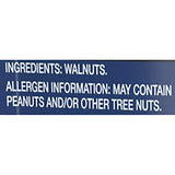 Fisher Chef's Naturals Walnut Halves & Pieces 1 lb, 100% California Unsalted Walnuts for Baking & Cooking, Snack Topping, Resealable Bag, Great with Yogurt & Cereal, Vegan Protein, Keto Snack-UPStoxs