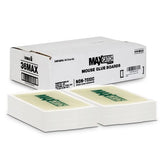Catchmaster Max-Catch Mouse & Insect Glue Trap 36Pk, Mouse Traps Indoor for Home, Sticky Pest Control Adhesive Tray for Catching Bugs, Rats & Rodents, Non Toxic Bulk Pre-Baited Glue Boards-UPStoxs