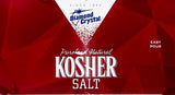 Diamond Crystal Kosher Salt – Full Flavor, No Additives and Less Sodium - Pure and Natural Since 1886 (Restuarant Pack) - 3 Pound Box-UPStoxs