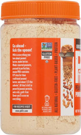 PBfit All-Natural Peanut Butter Powder, Peanut Butter Powder from Real Roasted Pressed Peanuts, 8g of Protein 8% DV (15 oz.)-UPStoxs