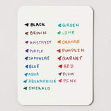 EXPO Low Odor Dry Erase Markers, Fine Tip, Black, 12 Count-UPStoxs
