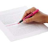Sharpie Clear View Highlighter Sticks, Chisel Tip, Assorted Fluorescent, 8 Count-UPStoxs