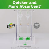 Bounty Quick Size Paper Towels, White, 8 Family Rolls = 20 Regular Rolls-UPStoxs