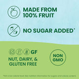 GoGo squeeZ Fruit on the Go Variety Pack, Apple, Banana & Strawberry, 3.2 oz (Pack of 20), Unsweetened Snacks for Kids, Gluten Free, Nut and Dairy Free, Recloseable Cap, BPA Free Pouches-UPStoxs